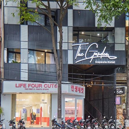 The Garden Capsule Hotel Đà Nẵng Exterior foto