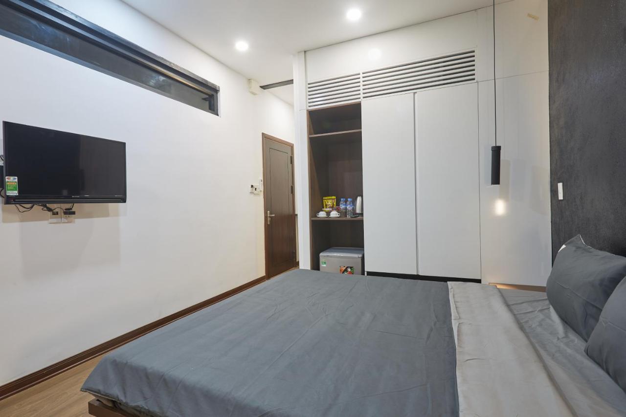 The Garden Capsule Hotel Đà Nẵng Exterior foto