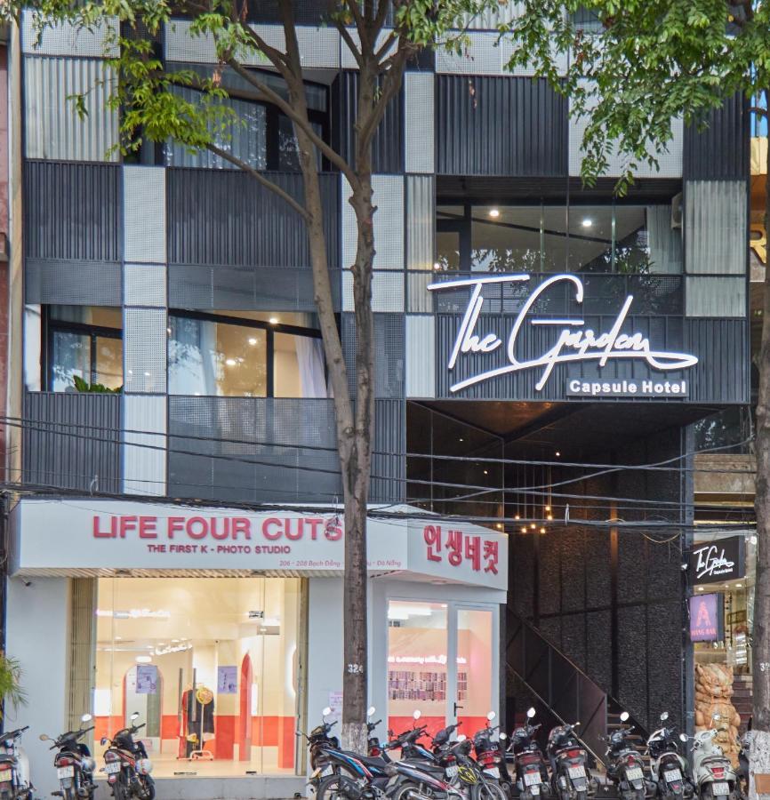 The Garden Capsule Hotel Đà Nẵng Exterior foto