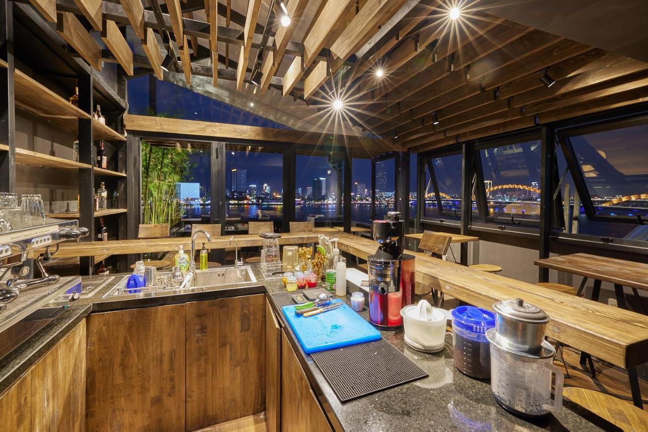 The Garden Capsule Hotel Đà Nẵng Exterior foto