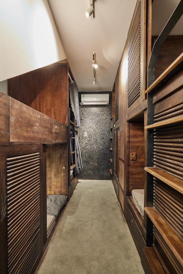 The Garden Capsule Hotel Đà Nẵng Exterior foto
