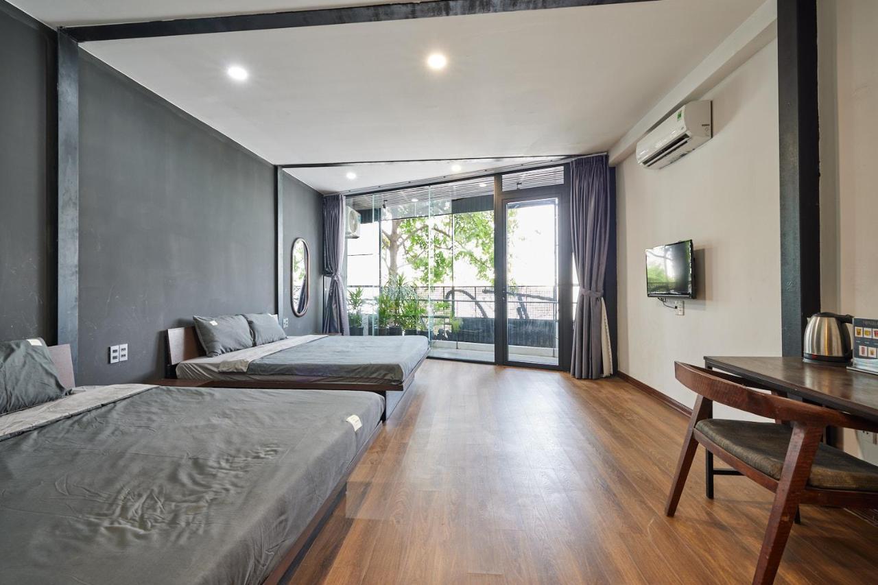 The Garden Capsule Hotel Đà Nẵng Exterior foto