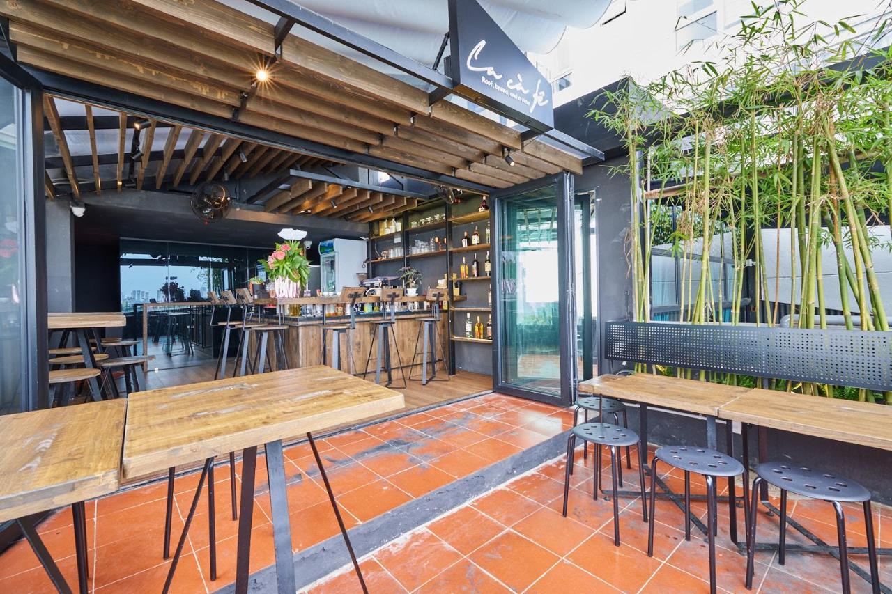 The Garden Capsule Hotel Đà Nẵng Exterior foto