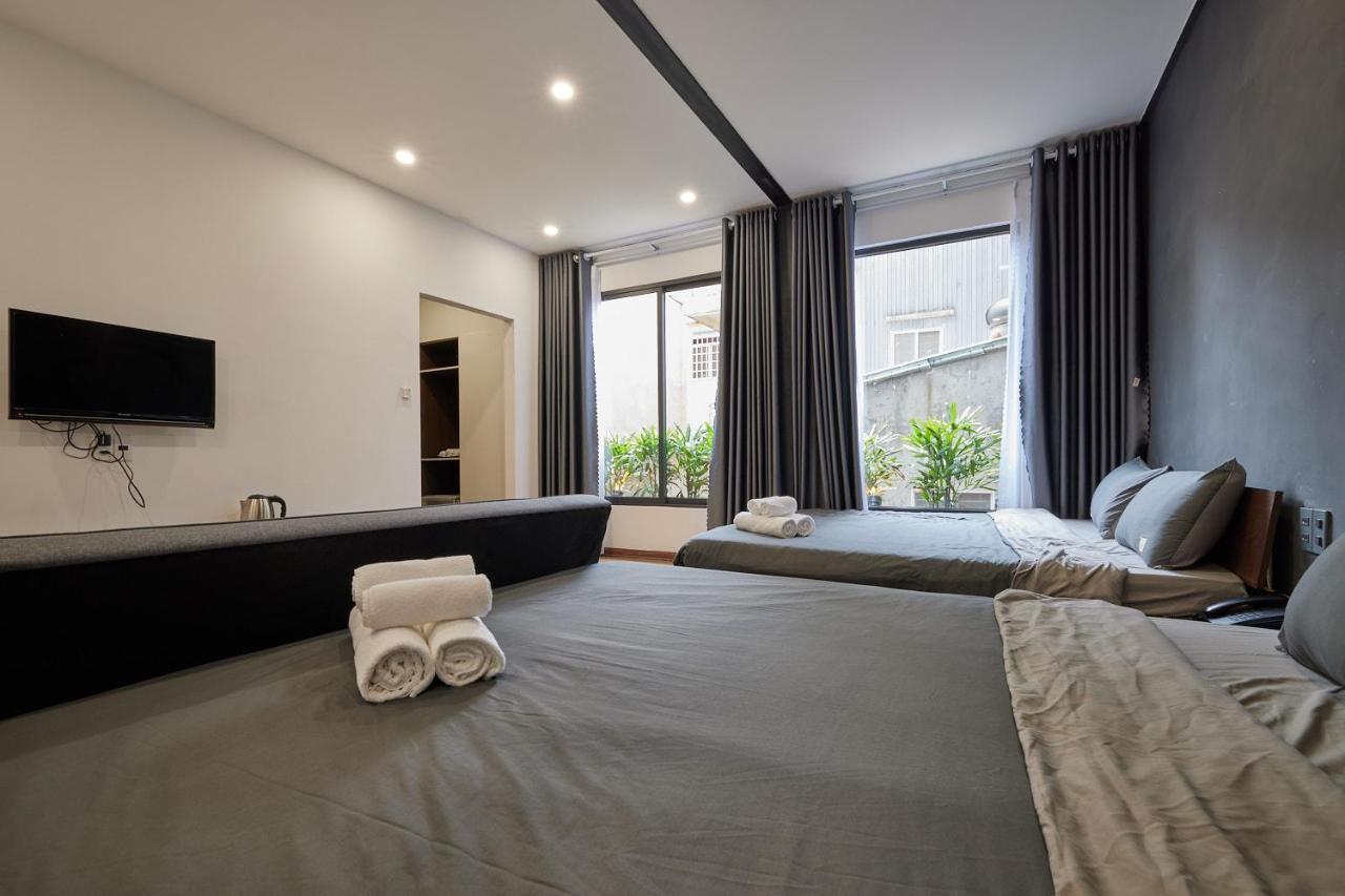 The Garden Capsule Hotel Đà Nẵng Exterior foto