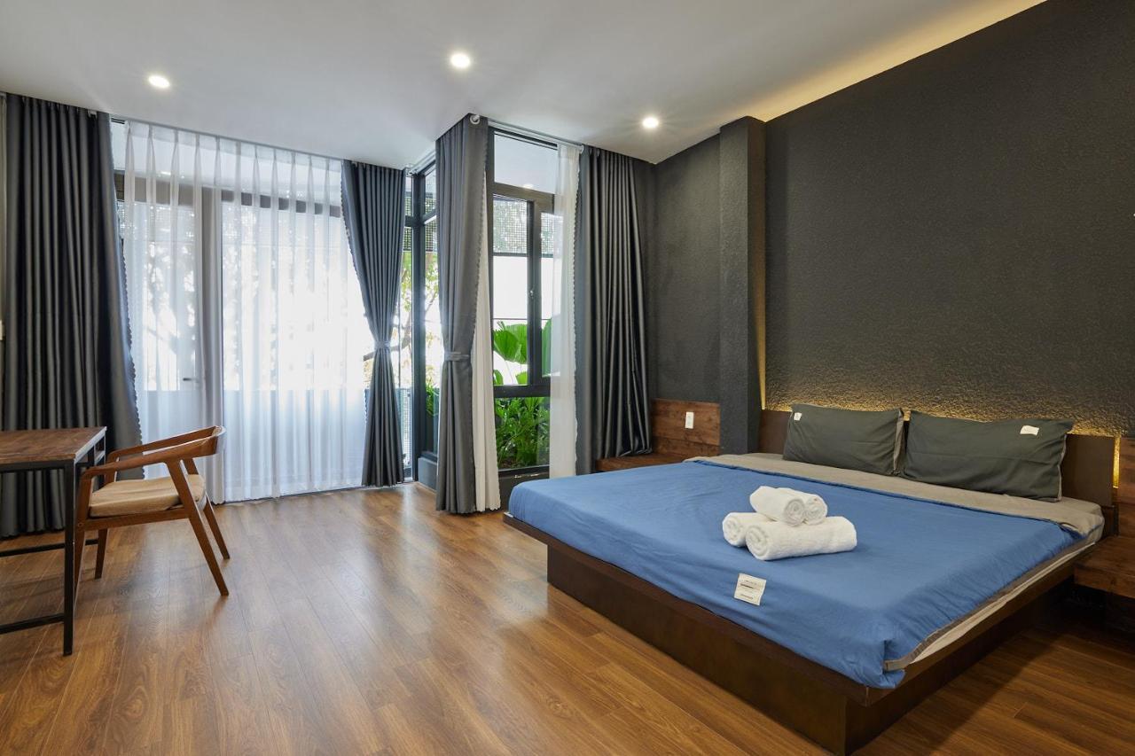 The Garden Capsule Hotel Đà Nẵng Exterior foto