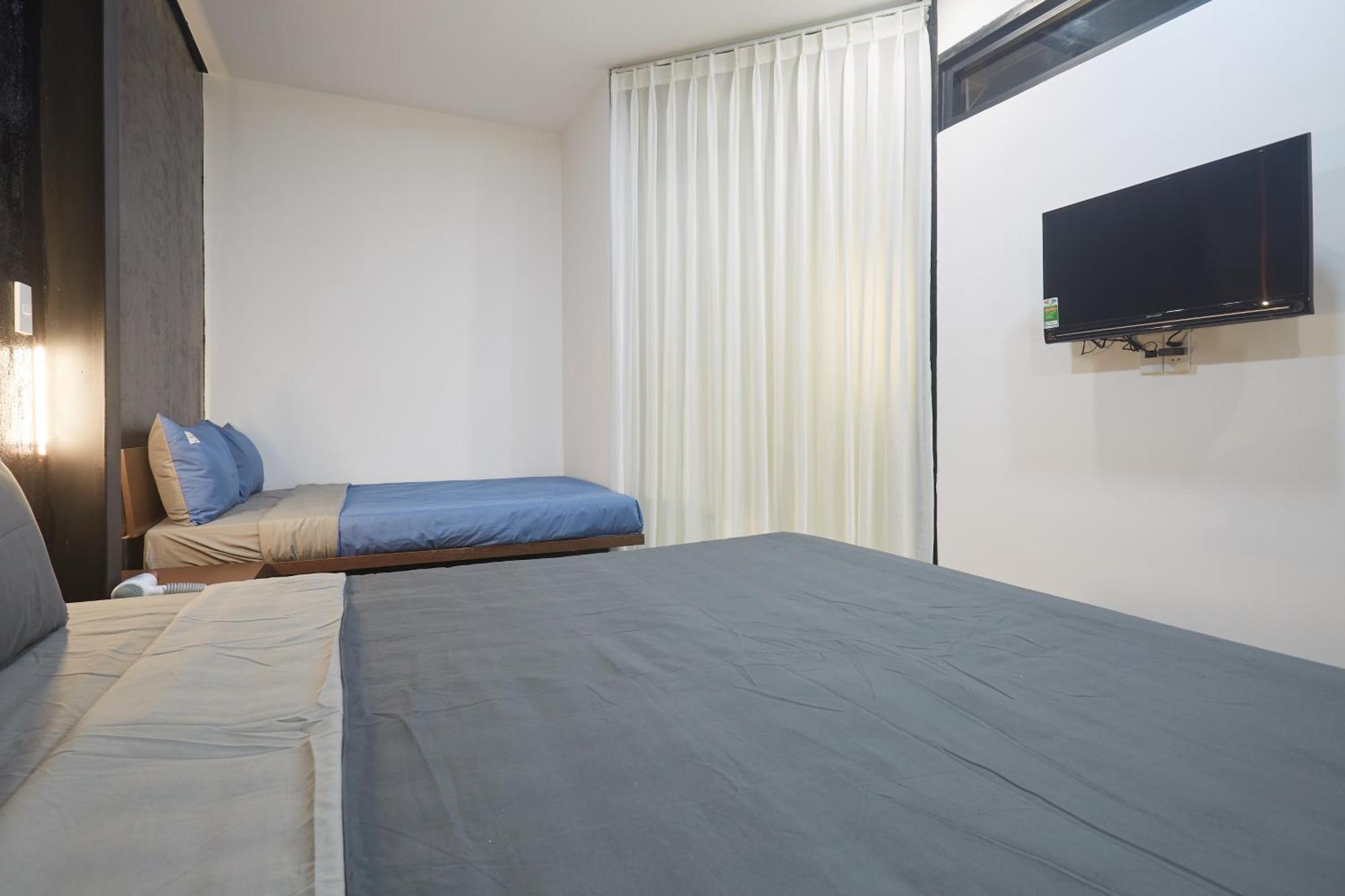 The Garden Capsule Hotel Đà Nẵng Zimmer foto