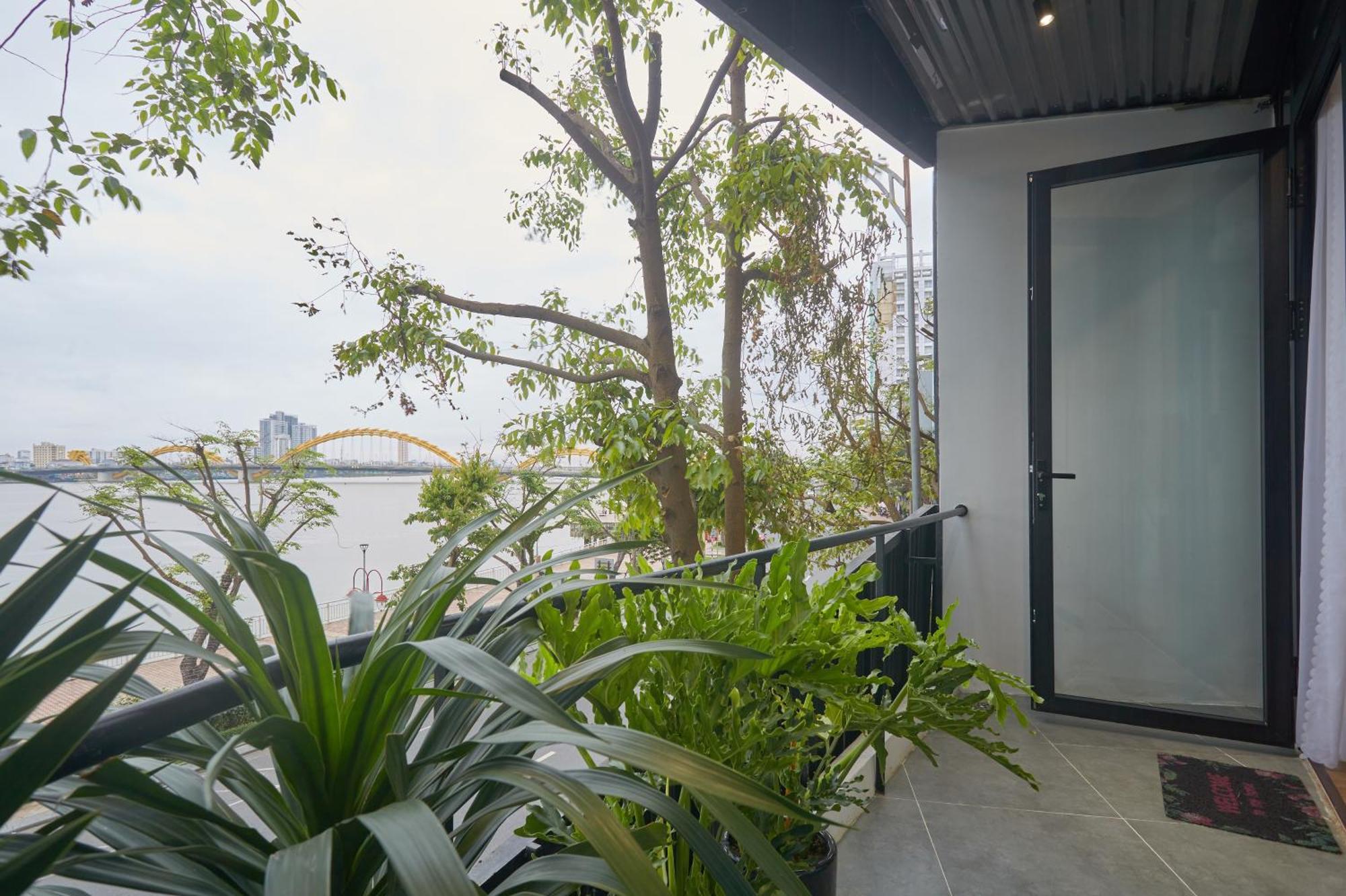 The Garden Capsule Hotel Đà Nẵng Zimmer foto